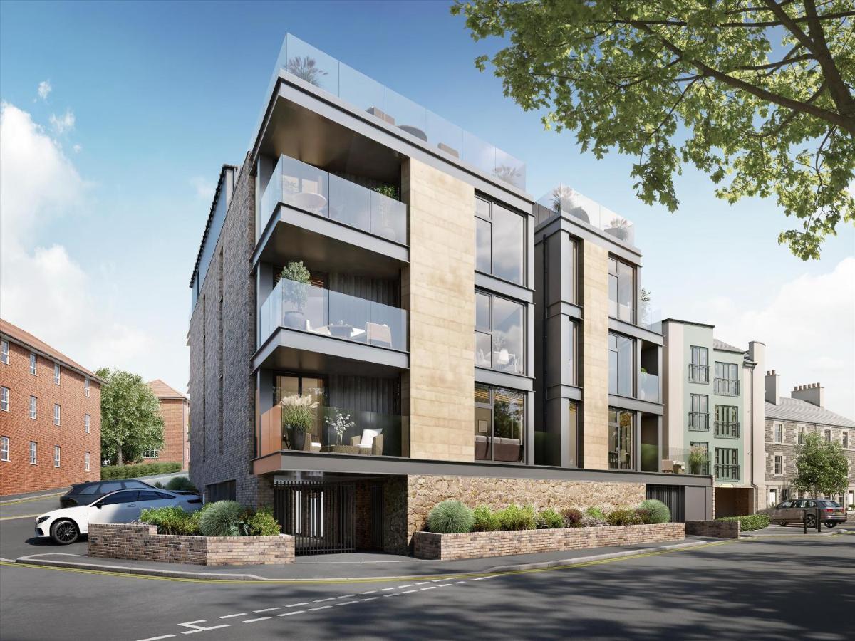 No. 5 Warriston, Canonmills Luxury Apartment 爱丁堡 外观 照片