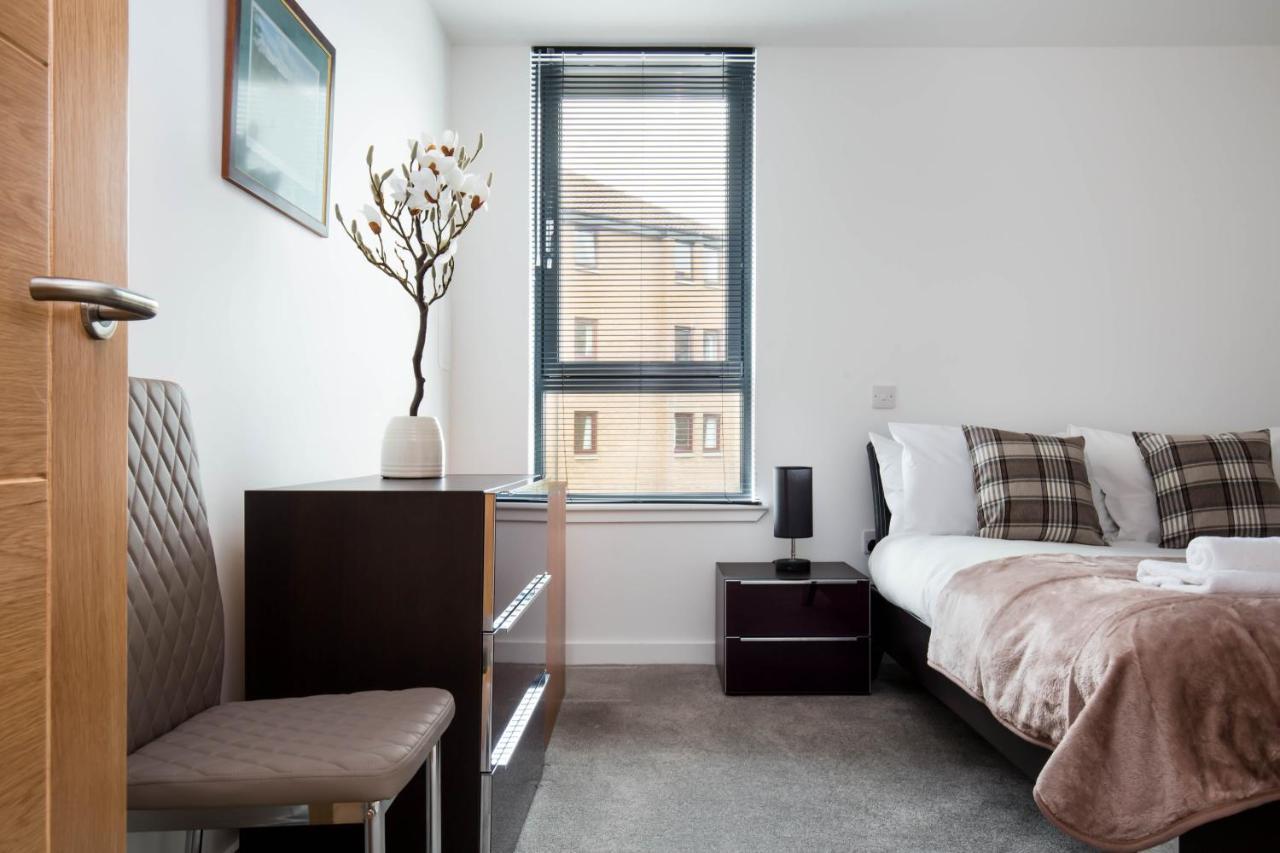 No. 5 Warriston, Canonmills Luxury Apartment 爱丁堡 外观 照片