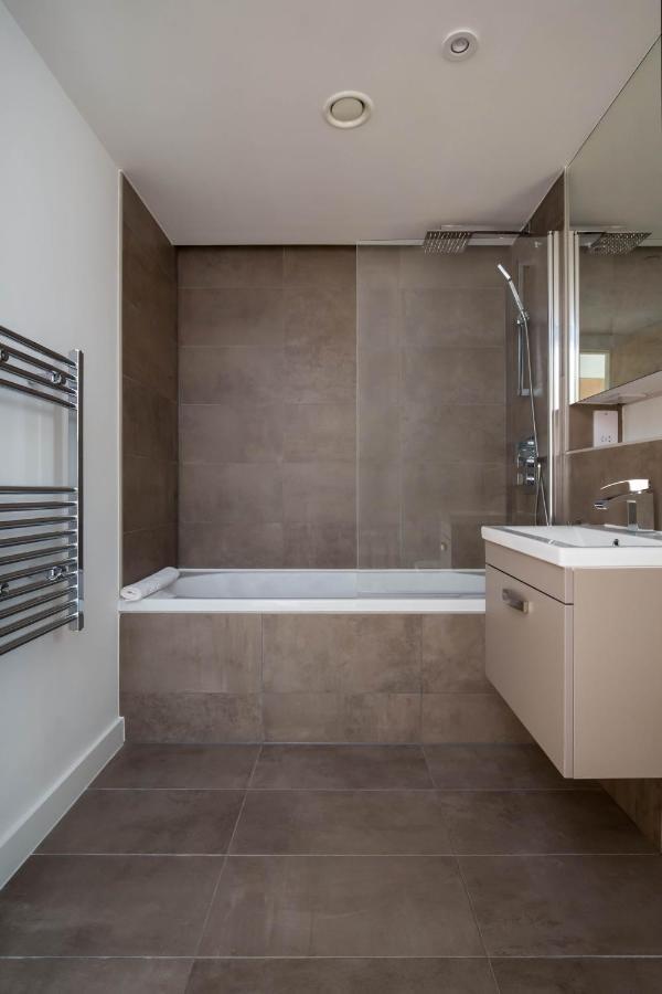 No. 5 Warriston, Canonmills Luxury Apartment 爱丁堡 外观 照片