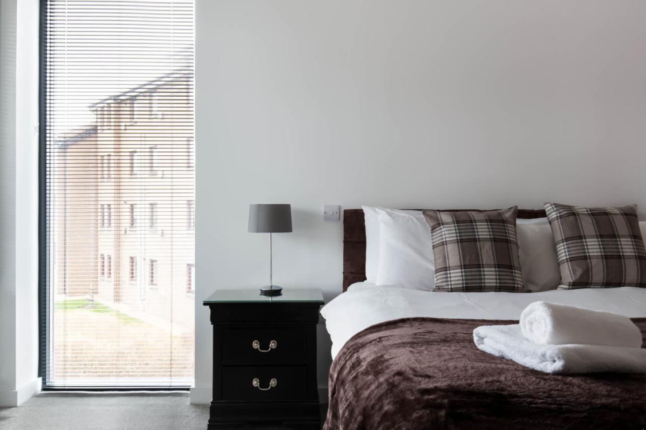 No. 5 Warriston, Canonmills Luxury Apartment 爱丁堡 外观 照片