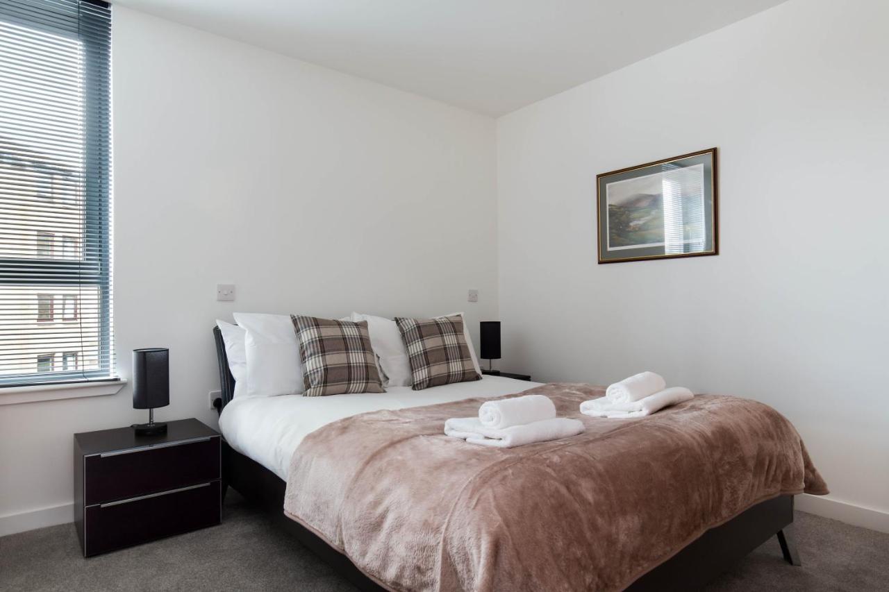 No. 5 Warriston, Canonmills Luxury Apartment 爱丁堡 外观 照片