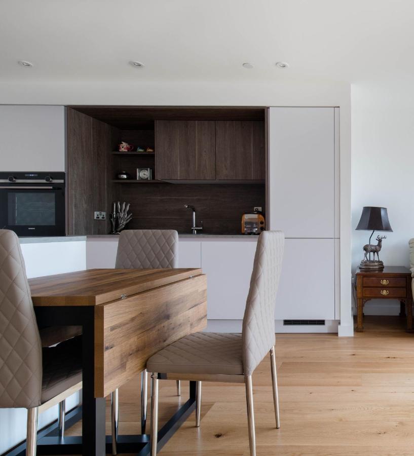 No. 5 Warriston, Canonmills Luxury Apartment 爱丁堡 外观 照片